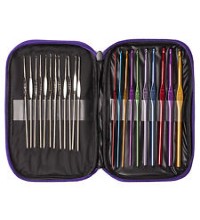 HEKLICE SET 0,6-8mm / 22 kom