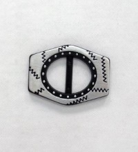 UKRASNA SNALA (kopca) 1 - 5cm X 3.5cm