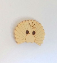 SKOLJKA 1.5cm