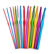 IGLA ZA HEKLANJE ALUMINIJUM 15cm DUZINA, 6.5mm