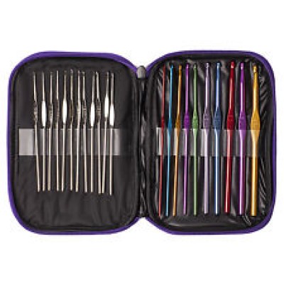 HEKLICE SET 0,6-8mm / 22 kom